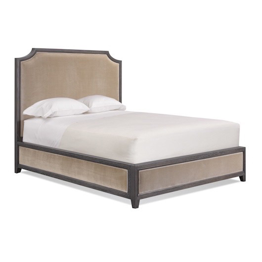 Nadya Panelled Bed